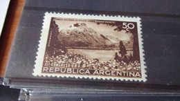 ARGENTINE YVERT N°404* - Ungebraucht