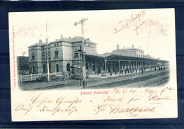 Belgique. Herbesthal. La Gare - Lontzen