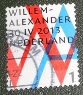 Nederland - NVPH - 3057 - 2013 - Gebruikt - Cancelled - Willem Alexander - Inhuldiging Willem Alexander - Tarief 1 - Gebruikt