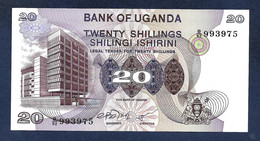 Uganda 20 Shillings 1979 P12b UNC - Ouganda