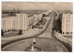 CPSM Photo Berlin Allemagne Friedrichshain  Hauptstadt Karl Marx Allée Foto Bild Und Heimat - Friedrichshain