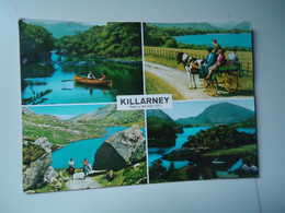 IRELAND   POSTCARDS KILLARNEY  2 SCAN - Autres & Non Classés