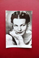 Autografo Luisa Ferida Fotocartolina Dedica Firma Cinema Anni '30 - Autographs