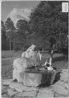 Maienfeld - Heidi-Brunnen - Maienfeld