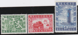 Belgie     .    OBP   .   823/825      .   **    .    Postfris   .   /   .  Neuf SANS Charnière - Nuovi