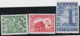 Belgie     .    OBP   .   823/825       .   *     .    Ongebruikt Met Gom   .   /   .  Neuf Avec Gomme - Unused Stamps