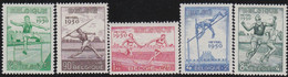 Belgie     .    OBP   .   827/831        .   *     .    Ongebruikt Met Gom   .   /   .  Neuf Avec Gomme - Unused Stamps