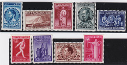 Belgie     .    OBP   .   728/736     .   **    .    Postfris   .   /   .  Neuf SANS Charnière - Unused Stamps