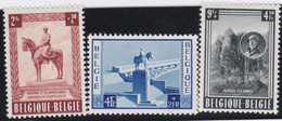 Belgie     .    OBP   .   938/940       .   *     .    Ongebruikt Met Gom   .   /   .  Neuf Avec Gomme - Unused Stamps