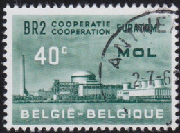 Belgie     .    OBP   .  1195-V3    .      O       .    Gestempeld     .   /   .  Oblitéŕe - Usati