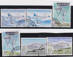 Belgie     .    OBP   .  1133/1138      .      O       .    Gestempeld     .   /   .  Oblitéŕe - Used Stamps