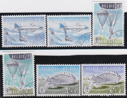 Belgie     .    OBP   .  1133/1138      .      O       .    Gestempeld     .   /   .  Oblitéŕe - Used Stamps