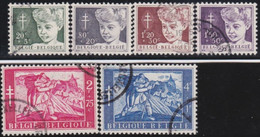 Belgie     .    OBP   .  955/960     .      O       .    Gestempeld     .   /   .  Oblitéŕe - Used Stamps