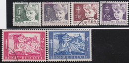 Belgie     .    OBP   .  955/960     .      O       .    Gestempeld     .   /   .  Oblitéŕe - Used Stamps