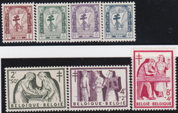 Belgie     .    OBP   .   998/1004     .   *     .    Ongebruikt Met Gom   .   /   .  Neuf Avec Gomme - Unused Stamps