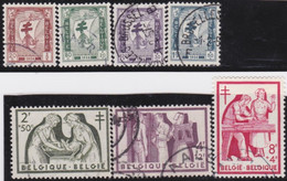 Belgie     .    OBP   .  998/1004      .      O       .    Gestempeld     .   /   .  Oblitéŕe - Used Stamps