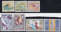 Belgie     .    OBP   .   1114/1120      .   *     .    Ongebruikt Met Gom   .   /   .  Neuf Avec Gomme - Unused Stamps