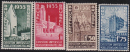 Belgie     .    OBP   .   386/389    .   *     .    Ongebruikt Met Gom   .   /   .  Neuf Avec Gomme - Unused Stamps