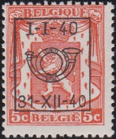 Belgie   .   OBP   .   PRE  438      .   **    .    Postfris   .  / .  Neuf SANS Charnière - Typografisch 1936-51 (Klein Staatswapen)