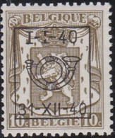 Belgie   .   OBP   .   PRE  439     .   **    .    Postfris   .  / .  Neuf SANS Charnière - Typo Precancels 1936-51 (Small Seal Of The State)