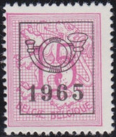 Belgie   .   OBP   .   PRE  761       .   **    .    Postfris   .  / .  Neuf SANS Charnière - Tipo 1951-80 (Cifra Su Leone)