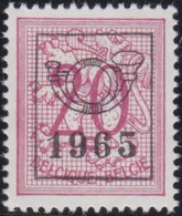 Belgie   .   OBP   .   PRE  762       .   **    .    Postfris   .  / .  Neuf SANS Charnière - Typos 1951-80 (Ziffer Auf Löwe)