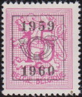 Belgie   .   OBP   .   PRE  690      .   **    .    Postfris   .  / .  Neuf SANS Charnière - Sobreimpresos 1951-80 (Chifras Sobre El Leon)