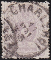 Belgie     .    OBP   .    29   .      O       .    Gestempeld     .   /   .  Oblitéŕe - 1869-1888 Leone Coricato