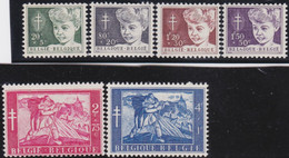 Belgie   .   OBP   .   955/960     .   **    .    Postfris   .  / .  Neuf SANS Charnière - Unused Stamps