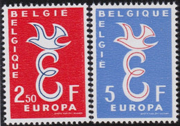 Belgie   .   OBP   .   1064/1065    .   **    .    Postfris   .  / .  Neuf SANS Charnière - Unused Stamps