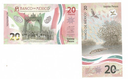 Mexico - 20 Pesos 2021 UNC S. AC Comm. Polymer Lemberg-Zp - Mexiko