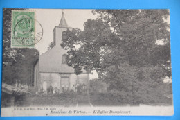 Dampicourt 1903 Aux Environs De Virton: L'Eglise - Virton