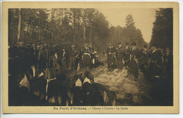 CPA 45 Chasse à Courre En Forêt D' Orléans La Curée - Hunting