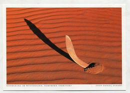 AK 06565 AUSTRALIA - Northern Territory - Boomerang Im Wüstensand - Ohne Zuordnung