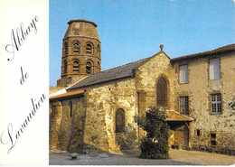 43 - Lavaudieu - Abbaye (XIIe Siècle) Avec Son Clocher Octogonal - Other Municipalities