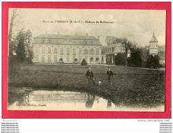 CPA (Réf : S 797) Environs D'HESDIN (62 PAS-de-CALAIS) Château De ROLLENCOURT (animée) - Hesdin