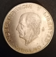 5 Pesos. Mexique. 1955. - México