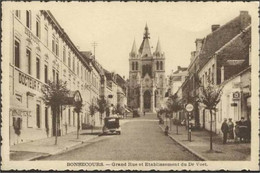 BONSECOURS - Grand Rue Et Etablissement Du Dr Voet - Montigny-le-Tilleul