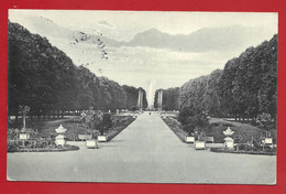 CARTOLINA VG GERMANIA - Schlossgarten SCHWETZINGEN - 9 X 14 - 1932 GRUENSTADT - Schwetzingen