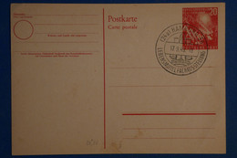 AE12 ALLEMAGNE    BELLE  CARTE    1949  HAMBURG  +  + AFFRANCH.PLAISANT - Cartes Postales - Oblitérées