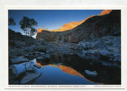 AK 06599 AUSTRALIA - Northern Territory -  MacDonnell Ranges - Orniston Gorge - Unclassified