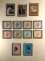 Timbre De BELGIQUE "NEUF" - Lot Sur L'année 1972 - Unused Stamps
