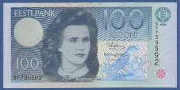 ESTONIA - P.79a – 100 Krooni 1994 UNC Serie BP739592 - Estonie