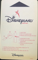 FRANCE  - CLE D'HOTEL  - DisneyLAND PARIS  -  Resort Hotels  -  05/95 - Pasaportes Disney