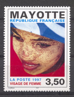 Mayotte, 1997, Face Of A Woman, MNH, Michel 39 - Sin Clasificación