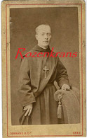 Oude Foto Priester Pastoor Pretre Gent Gand Cornand CDV Portrait Carte De Visite Ancienne Photo Old Photographe - Zonder Classificatie