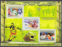 2007 Guinea 4548-4550KL 1908 Olympic Games In London / Ray Ewry 8,00 € - Zomer 1908: Londen