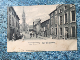 Carte Postale  Gr- Moyeuvre Rue Grammont  Grammmont-Strasse   Voir Photos - Autres Communes