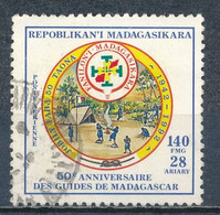 °°° MADAGASCAR - Y&T N°210 PA - 1993 °°° - Madagascar (1960-...)