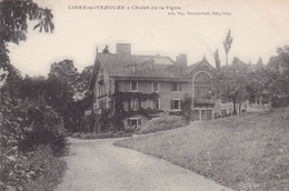 CIREY SUR VEZOUZE - Chalet De La Vigne - Cirey Sur Vezouze